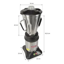 Liquidificador Triturador Baixa Rotação 4 Lts Bermar Bm31 110V/220V Foto mini  3