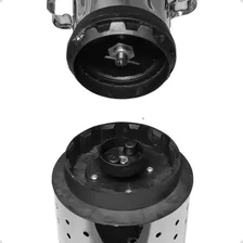 Liquidificador Triturador Indus 4 Litros Baixa Rotação Cor Prateado 127/220v Foto mini 3