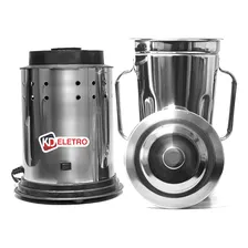 Liquidificador Triturador Indus 4 Litros Baixa Rotação Cor Prateado 127/220v Foto mini 2