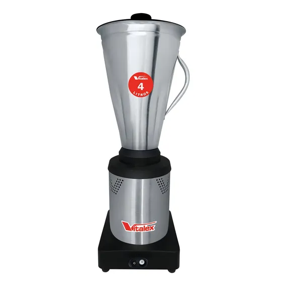 Liquidificador Triturador Industrial 4 Litros Inox Inmetro Foto 1
