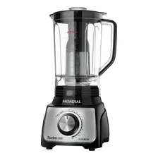 Liquidificador Turbo 12 Velocidades 1100w Mondial Preto 127v Foto mini 2