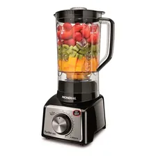 Liquidificador Turbo L-1000 Bi Preto Inox Mondial 220v Foto mini 1