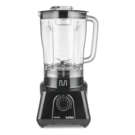 Liquidificador Turbo Preto 900w-220v Multi - Lq902 Foto 1