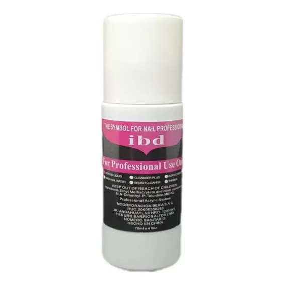 LĂquido AcrĂlico Monomer Para Unhas Gel E Fibra Tips 75ml Foto 1