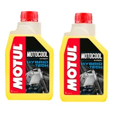 Líquido Arrefecimento Motul Motocool Radiador 2 Frascos Foto mini 1