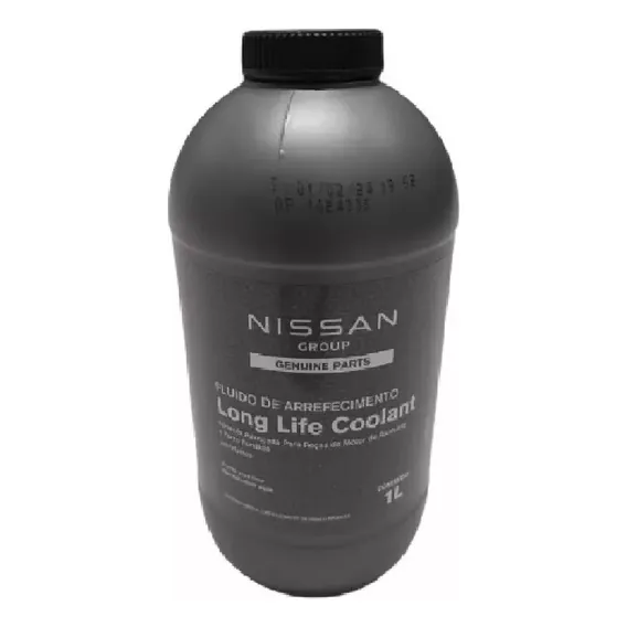 Liquido Arrefecimento Nissan - Kicks - March -versa Cor Azul Foto 1