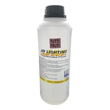 Líquido Fluído 1l Tutti-frutti Maquina Fumaça Jm Lighting Foto mini 1