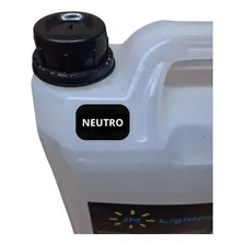 Liquido Fluido Maquina De Fumaça 5 Litros Neutro Foto mini 2