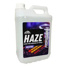 Liquido Fluido Maquina Fumaça Haze Professional 5 Litros Foto mini 1