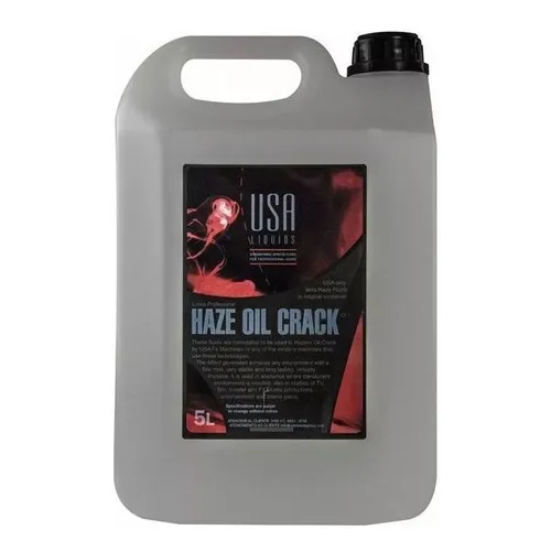 Líquido Fluido P Maquina De Fumaça Haze Oil Crack 5 Litros Foto 1