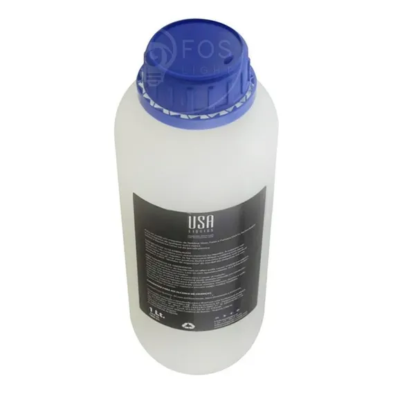 Líquido Fluido Para Máquina De Fumaça 1 Litro Usa Smoke Pro Cor Água 110V/220V Foto 1