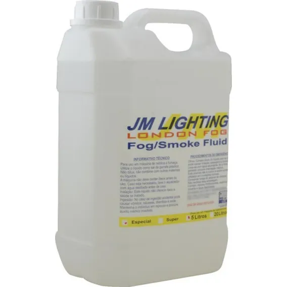 Liquido Fumaça Especial 5 Litros Jmlight Neutro Foto 1
