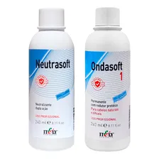 Líquido Permanente Itely Kit Ondasoft 01 + 01 Neutrasoft Foto mini 1