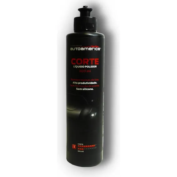Liquido Polidor De Corte 300g Autoamerica Foto 1