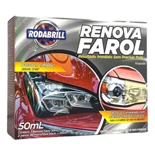 Liquido Polir Farol Acrilico Rodabrill Limpa Remove Fosco Foto mini 3