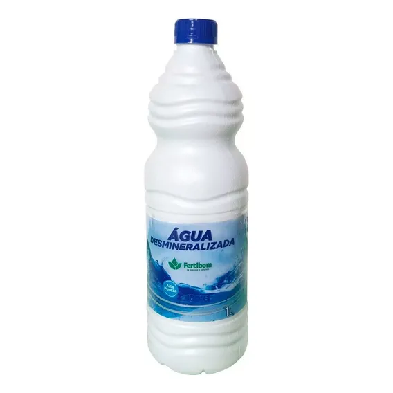 Líquido refrigeração/anticongelante Fertibom Água Desmineralizada Água Desmineralizada transparente 1L Foto 1