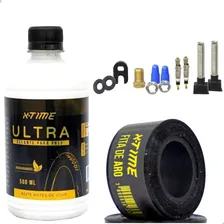 Liquido Selante Tsw/fita/bico Tubeless 500ml Pneu Mtb Até 29 Foto mini 3