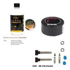 Liquido Selante Tsw/fita/bico Tubeless 500ml Pneu Mtb Até 29 Foto mini 1