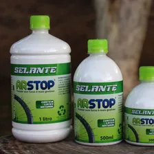 Líquido Selante Tubeless Arstop Mtb Speed Pneu Bike 1000ml Foto mini 4
