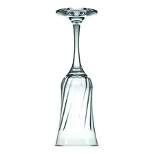 Lírio 6 Taças Champagne 195  Md7834 Cor Transparente Foto mini  3