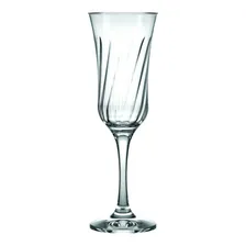 Lírio 6 Taças Champagne 195  Md7834 Cor Transparente Foto  mini 1