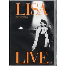 Lisa Stansfield Dvd Live Novo Lacrado Foto mini 1