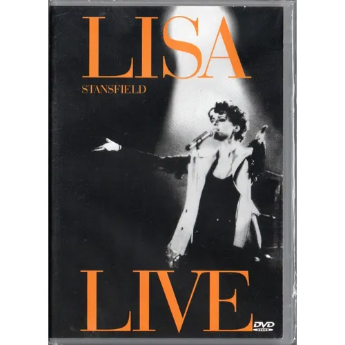 Lisa Stansfield Dvd Live Novo Lacrado Foto 1