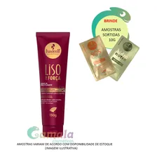 Liso Com Força 150ml Creme Pentear Sem Enxague Haskell Foto mini 1