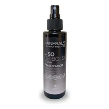 Liso De Bolso Fluido Termoativado Minerals 120ml Foto mini 1