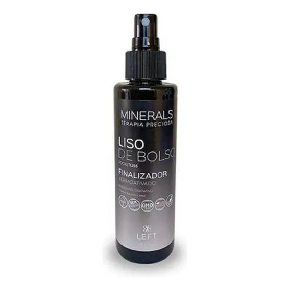Liso De Bolso Fluido Termoativado Minerals 120ml Foto 1
