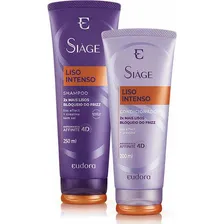 Liso Intenso Siáge - Shampoo + Máscara + Cond. + Selante Foto mini  3