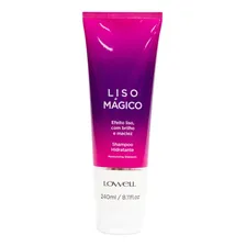 Liso Mágico Lowell Shampoo, Condicionador E Fluido Foto mini  2