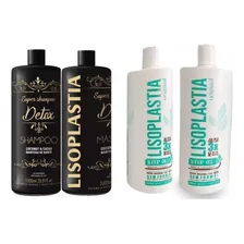 Lisoplastia Detox +kit Lisoplastia Alisa 3x Mais 4x1000ml Foto mini 1