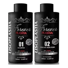 Lisoplastia Forever Plastia Realinhamento Capilar + Foto mini 1