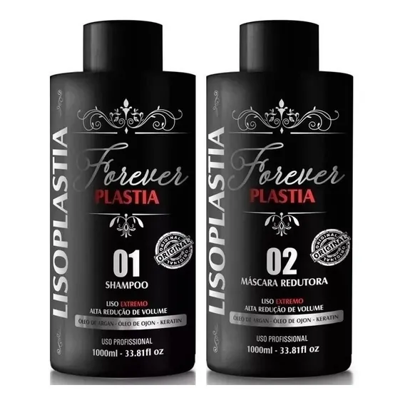 Lisoplastia Forever Plastia Realinhamento Capilar + Foto 1