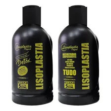 Lisoplastia Gold 500ml Alisamento 100% + Foto mini 1
