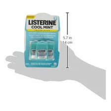 Listerine Pocket Pack Sabor Cool Mint 72 Tiras Foto mini 4
