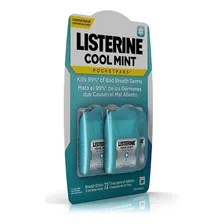 Listerine Pocket Pack Sabor Cool Mint 72 Tiras Foto mini 2