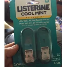 Listerine Spray Pocketmist Contra Mau Hálito Menta Cool Mint Foto mini 3