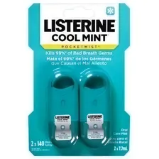 Listerine Spray Pocketmist Contra Mau Hálito Menta Cool Mint Foto mini 1