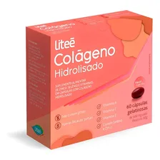 Litee Colageno 60 Capsulas Foto  mini 1