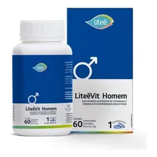 Liteevit Homem 60 Comprimidos Foto mini  3