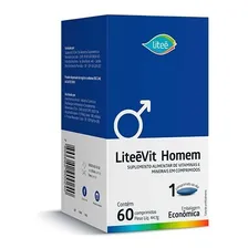 Liteevit Homem 60 Comprimidos Foto  mini 1