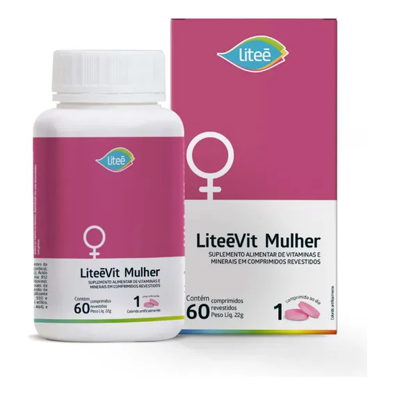 Liteévit Mulher - 60 Comprimidos Foto 1
