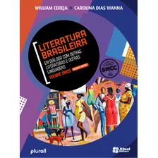 Literatura Brasileira - 1º ano ao 3º ano, de Cereja, William Roberto. Literatura Brasileira Cereja Editorial Atual Didáticos, capa mole em português, 2021 Foto mini 1