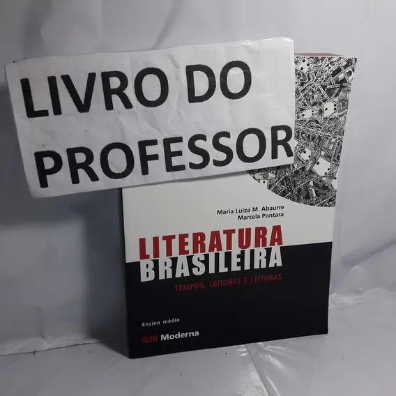 Literatura Brasileira - Tempos, Leitores E Leituras -do Prof Foto 1