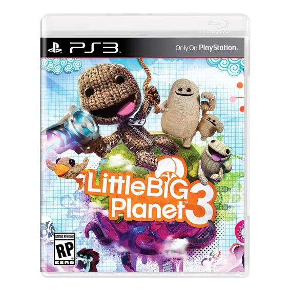 Little Big Planet 3 ps3 Foto 1