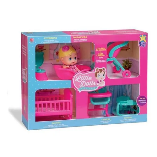 Little Dolls Casinha Foto 1