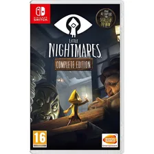 Little Nightmares Complete Edition Switch Midia Fisica Foto mini 1