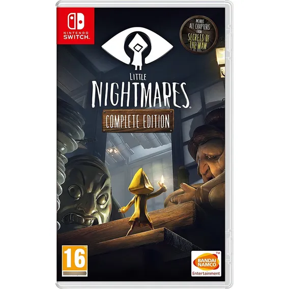 Little Nightmares Complete Edition Switch Midia Fisica Foto 1